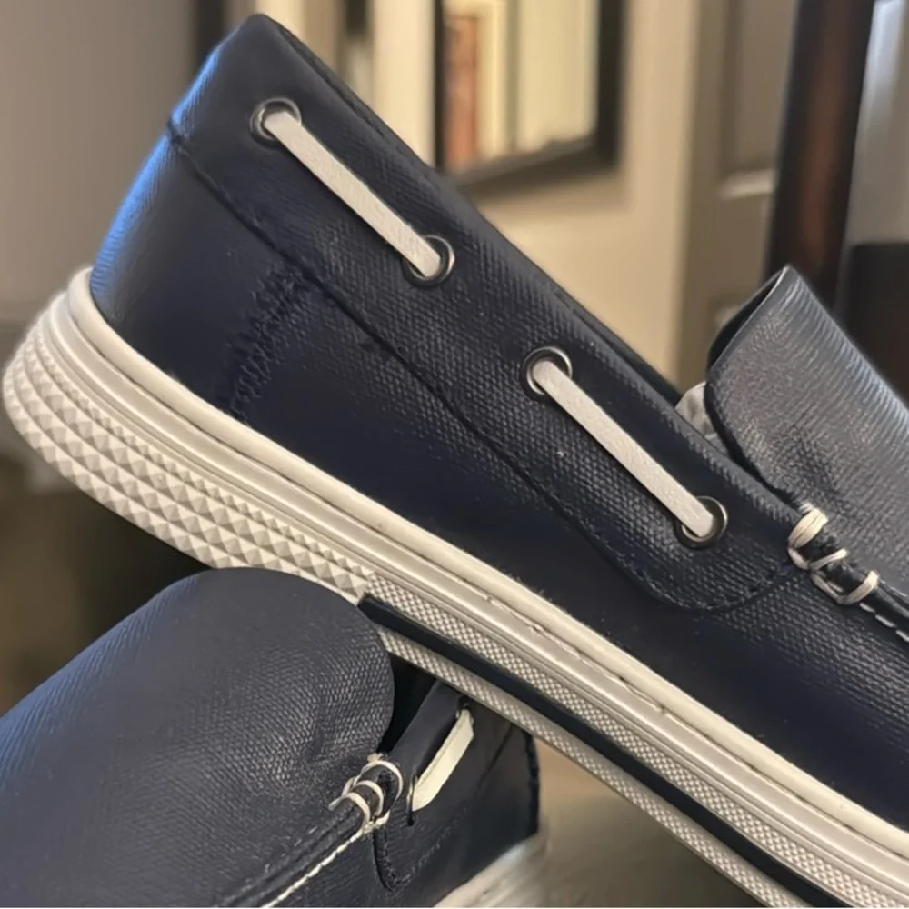 Kenneth Cole Men's Ankir Boat Shoe Size 7M Brand New No Box‼️